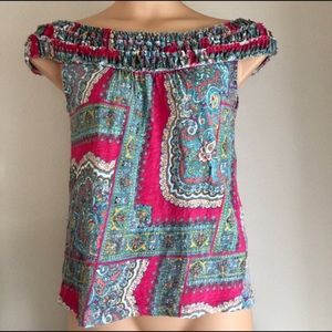 MEADOW RUE | ANTHROPOLOGIE Boho Paisley T…